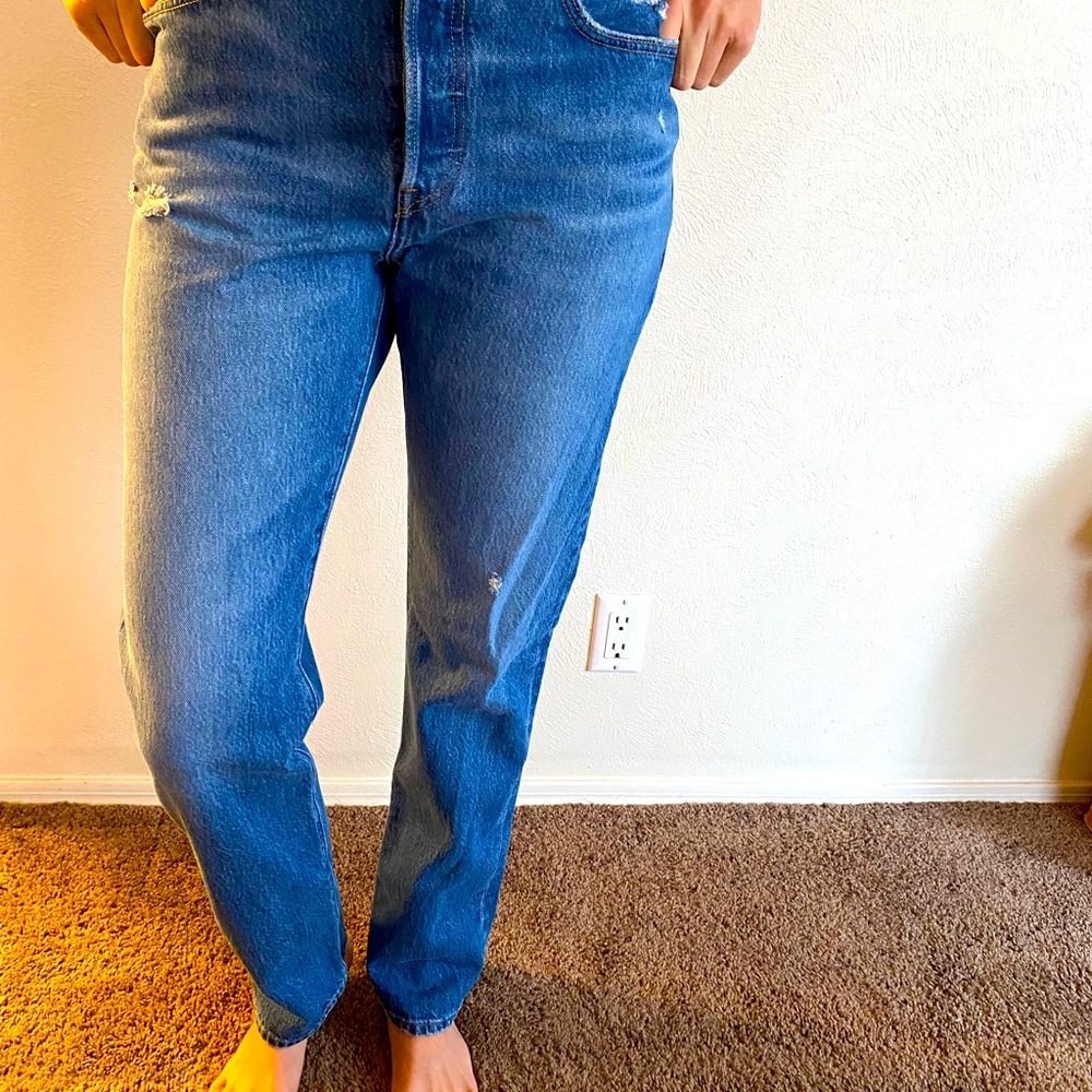 501 Levi’s jeans